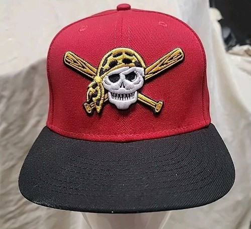 Gebrauchte rote Pittsburg Piraten 2006 All Star Game 59fifty New Era eng anliegende Mütze Kappe 7