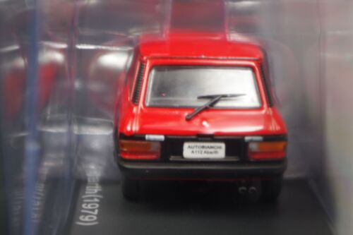 Autobianchi A112 Abath 1979 1/43 Scale Box Mini Car Display Diecast Vol 307 - Picture 6 of 7