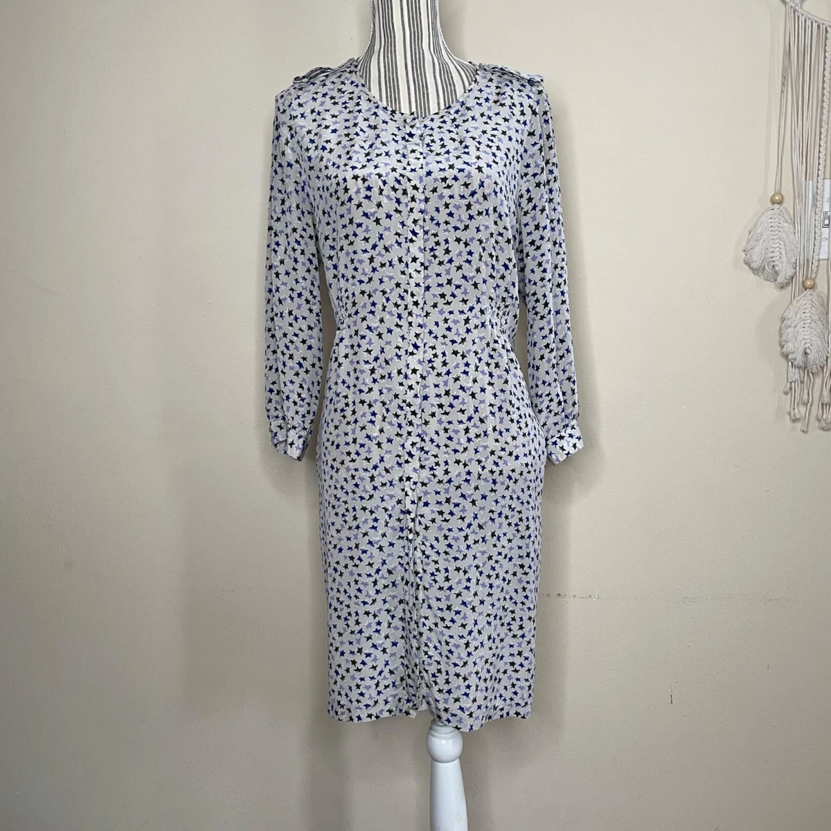 Gerard darel top silk dress
