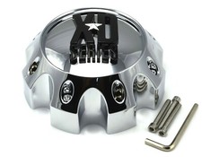 New Kmc Xd Series 8 Lug Chrome Replacement Wheel Center Cap W Screws 1079l170 New Kmc Xd Series 8 Lug Chrome Replacement Wheel Center Cap W Screws 1079l170