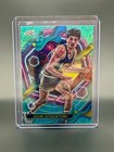 2023 Topps Cosmic Chrome Basketball Aqua Equinox Refractor John Stockton #147
