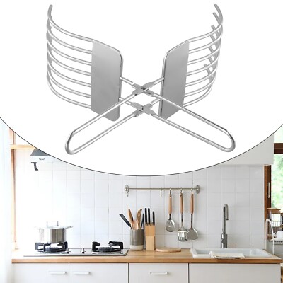 Innovative Roast Meat Bread Cutting Tongs with Stainless Steel Construction