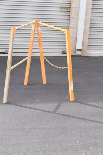 PERRY Scaffolding 2pc Set Guardrail End Frame solid mid-rail GRE-2S & GRE-2C