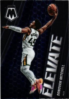 2020 Panini Mosaic #24 Donovan Mitchell Elevate