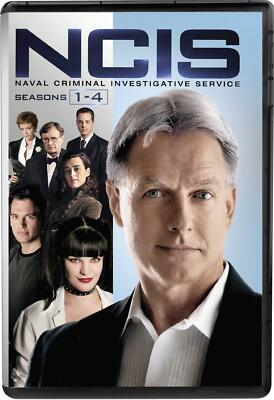 NCIS Seasons 1 To 4 DVD 24 Discs