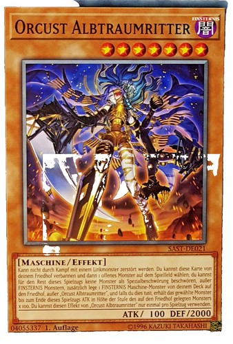 Yu-Gi-Oh! German Error Card Unknown Name Single Card | eBay
