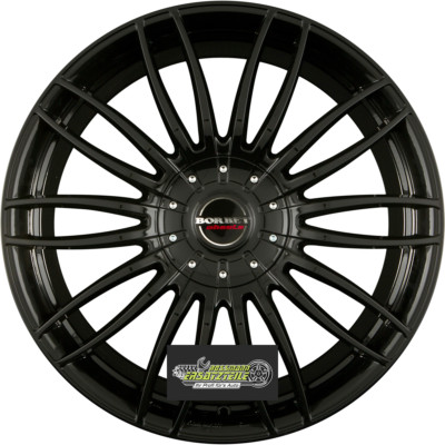 Borbet CW3 black glossy 10.5x20 ET40 - LK5/112 ML66.5 Felge Alu