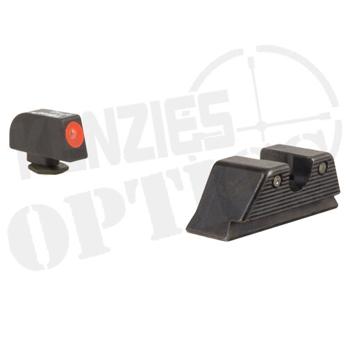 Trijicon HD Night Sight Set For GLOCK Orange Front Green Tritium