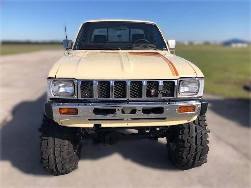 CALCOMANÍAS DE VINILO RETRO ESTILO VINTAGE/GRÁFICOS/CALCAS/Ajuste TOYOTA P/U 80/84 Foto 3 de 4