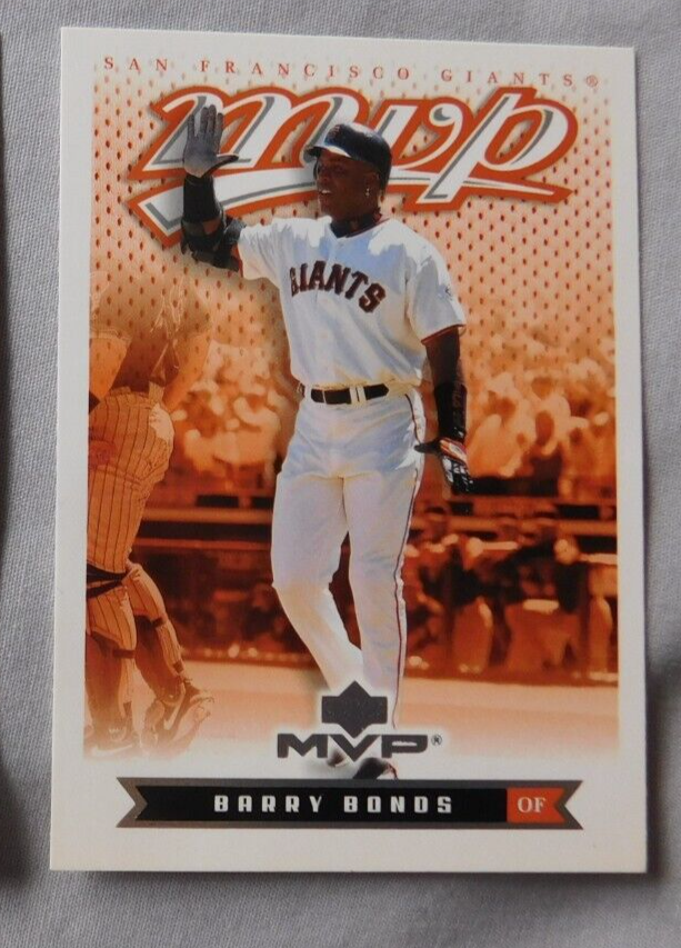 2003 Upper Deck MVP #176 Barry Bonds San Francisco Giants Baseball