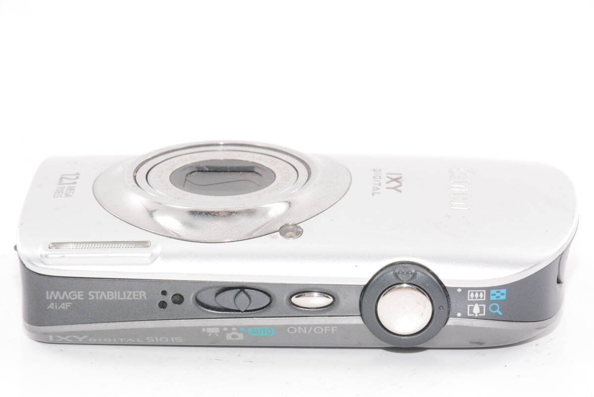 Canon IXY DIGITAL 510 IS Silver Digital Camera English Canon IXY DIGITAL 510 IS Silver Digital Camera English