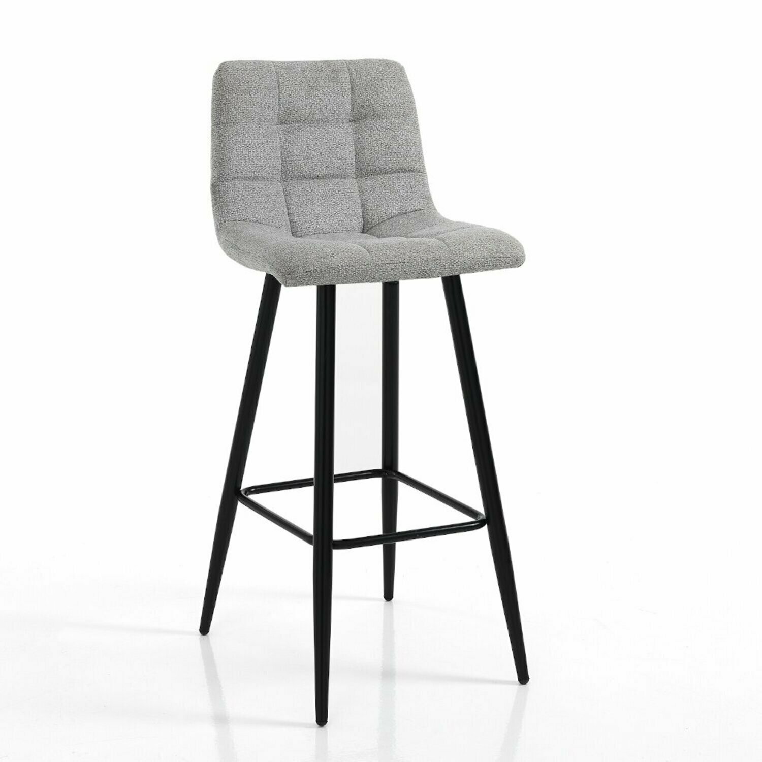 Tomasucci sgabello toffee light grey set da 2