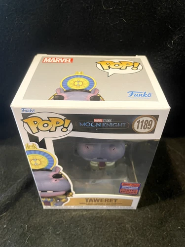 POP! Funko # 1189 - Taweret- Marvel Moon Knight- LTD Edition - WonderCon