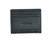 Portafoglio Uomo Police Vera Pelle IMPACT HEXA