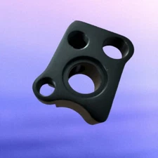 Pro-Team Products PTP WGP 2k Autococker Slim Matte Black Front Pneumatics Block