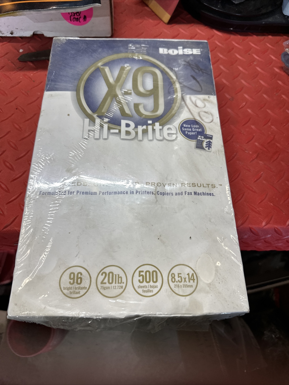 Copy Brite Boise Multi-Use Copy Paper X-9 8 1/2