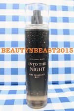 BATH AND BODY WORKS - INTO THE NIGHT - FINE FRAGRANCE MIST - 8 FL OZ