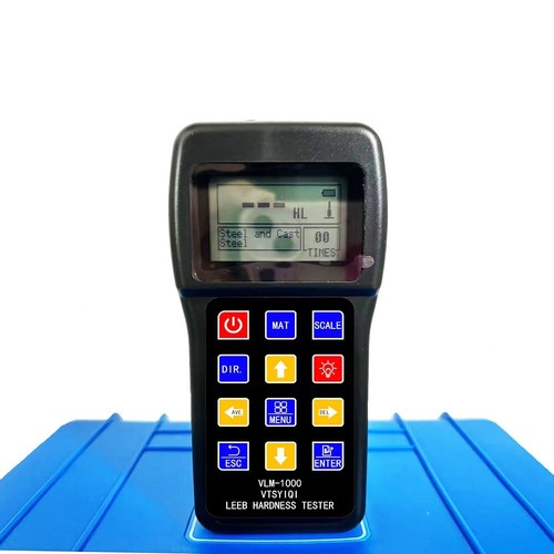 Handheld Leeb Hardness Tester Gauge with Hardness Scale HL HB HRB HRC HRA HV HS - Picture 13 of 21