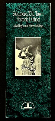 1988 Skidmore Portland OR Historic District Buildings Walking Tour PDC Brochure