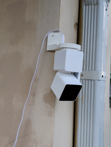 WYZE CAM PAN V3 Corner Mount Wall Bracket for Hanging Security Camera 3D Printed - Picture 3 of 17
