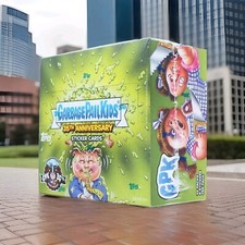 2020 TOPPS GARBAGE PAIL KIDS 35th ANNIVERSARY GPK HOBBY BOX 📦 🔥 