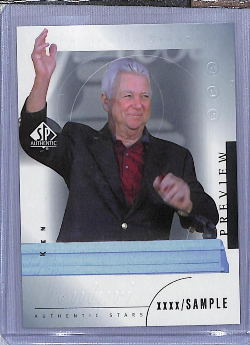 2001 Upper Deck SP Authentic Preview #45 Ken Venturi NM-MT