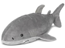 SHARK - Warmies Cozy Plush Heatable Lavender Scented Stuffed Animal