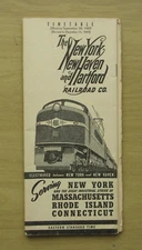 NYNH&H NEW HAVEN Public Timetable: 9/28/47 System (Rev 12/15/47)