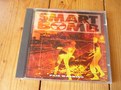 SMART BOMB - Fair Warning  / EP 