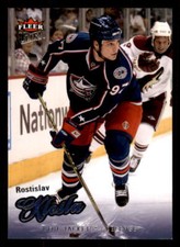 2008-09 Ultra #134 Rostislav Klesla Columbus Blue Jackets