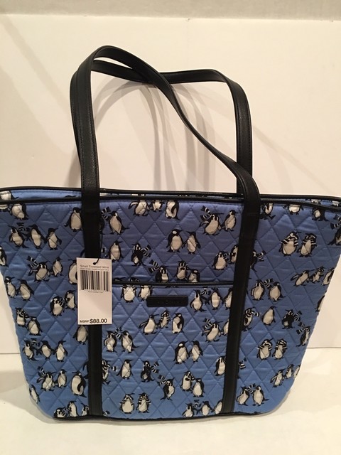 vera bradley penguin tote
