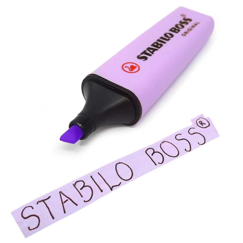 Stabilo Boss Pastell Textmarker Stift Markierung - Set Mit 6 - Alle Farben - Bild 3 von 4