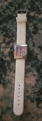 20th Century fox  Glee Accessories Glee wrist watch White Band-Needs Battery 