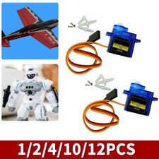 12 Mini SG90 SG-90 Gear 9g Micro Servo For RC Airplane Helicopter Car Boat Robot