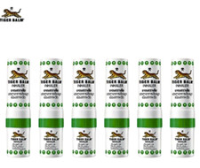 Tiger Balm Nasal Congestion Inhalers For Colling Essential Oils Menthol Herb x 6