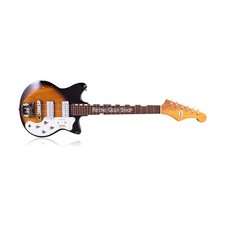 Teisco Starway Sunburst Electric Guitar Vintage Rare As-is