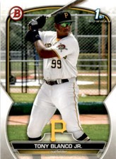 2023 bowman Tony Blanco Jr. #BP-134 Pittsburgh Pirates