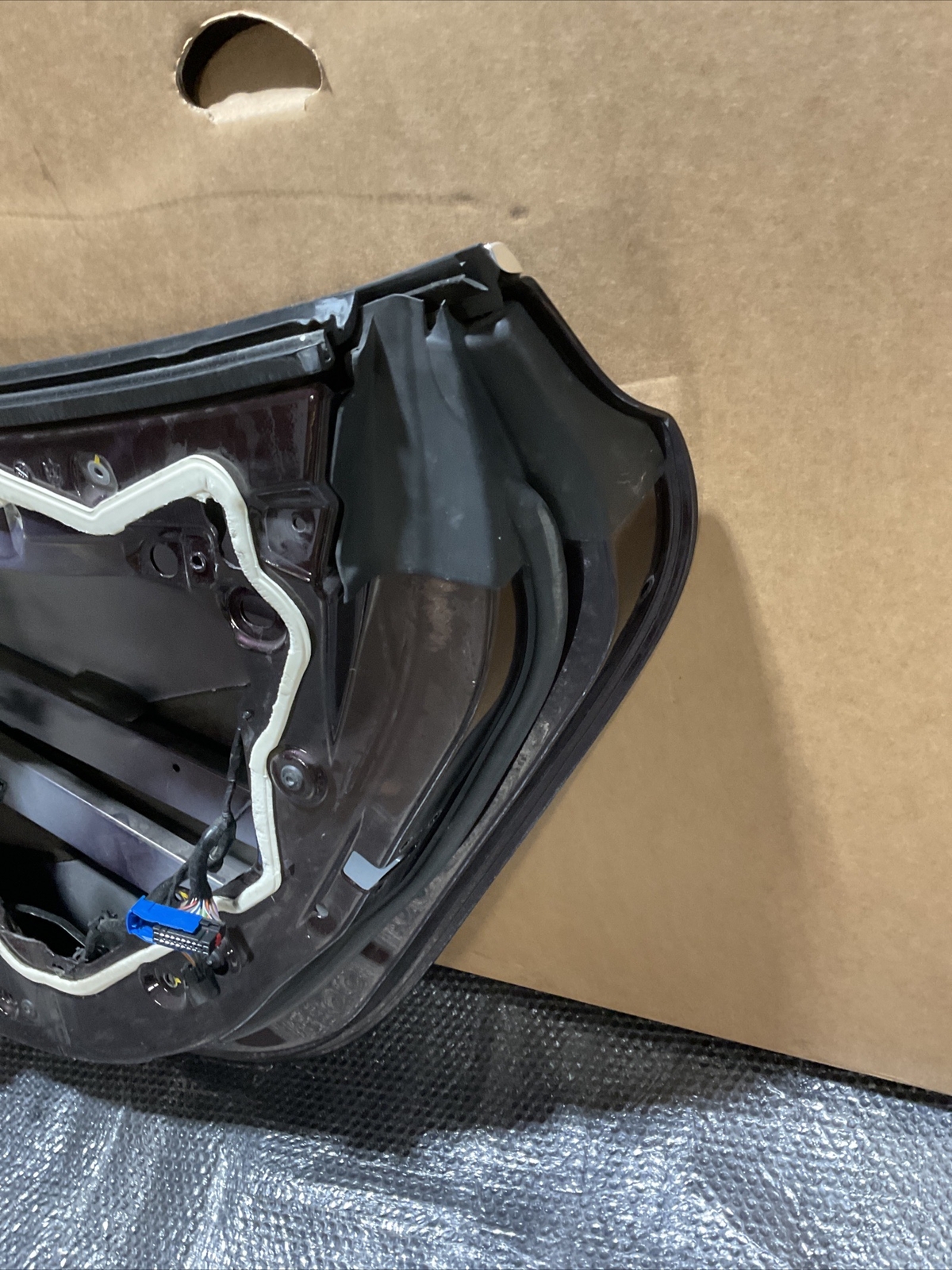MASERATI GHIBLI REAR RIGHT PASSENGER SIDE DOOR SHELL PANEL OEM 2014 - 2020