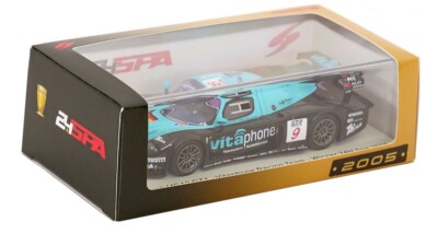 Maserati MC12 GT1 No.9 Vitaphone Racing Team Winner 24H Spa 2005 E.van de Poele - M.Bartels - T.Scheider (Diecast Car