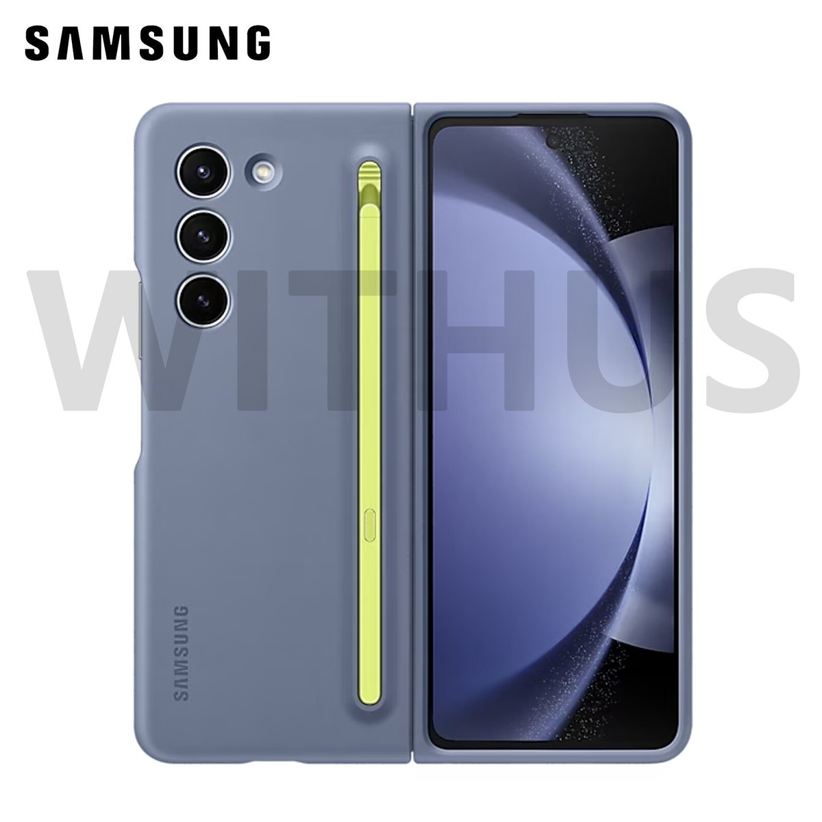 SAMSUNG Galaxy Z Fold5 Slim S Pen Case Official Cover + S Pen EF