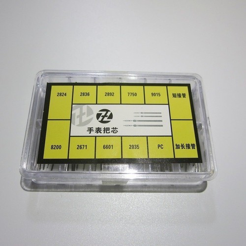 Mandrini carica orologi multitaglia per 2824 2836 2892 7750 9015 8200 2671 6601 2035 - Foto 7 di 9