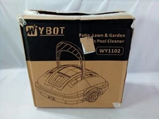 Wybot cordless robotic pool cleaner dual motor WY1102-G-C Green
