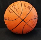 HARLEM WIZARDS 1984 Signed Mikasa Japan Basketball JSA COA Marques Haynes HOF — photo 4