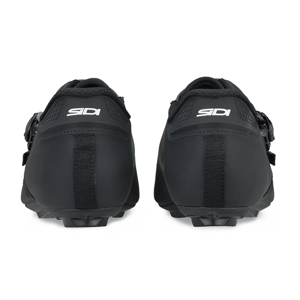 SIDI PRIMA - NEGRO - SUELA AEROLITE - ZAPATOS DE CICLISMO DE CARRETERA - ENVÍO GRATUITO A EE. UU. Foto 3 de 4
