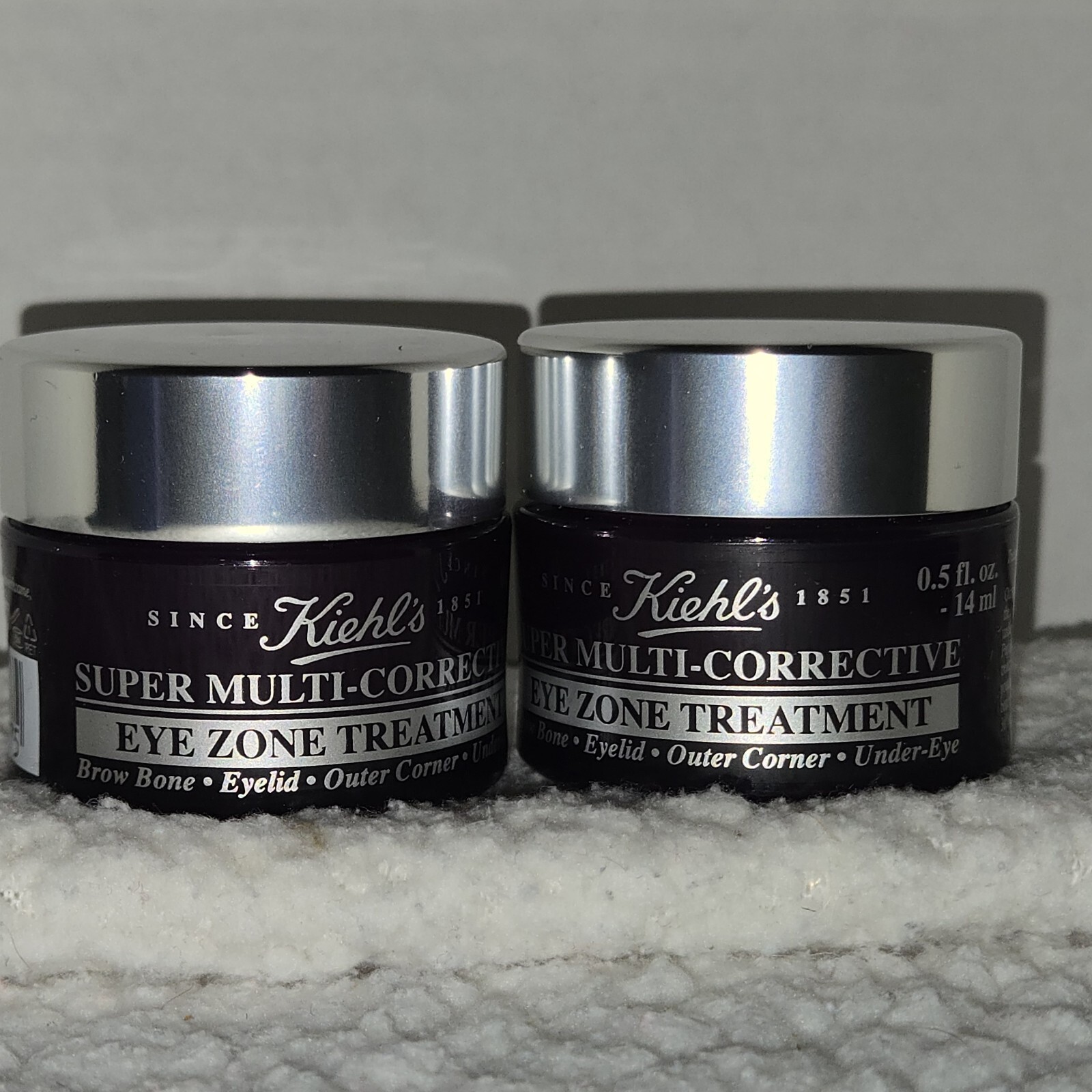 Kiehl's Super Multi Corrective Eye Treatment Duo 0.5 oz / 14 ml Each