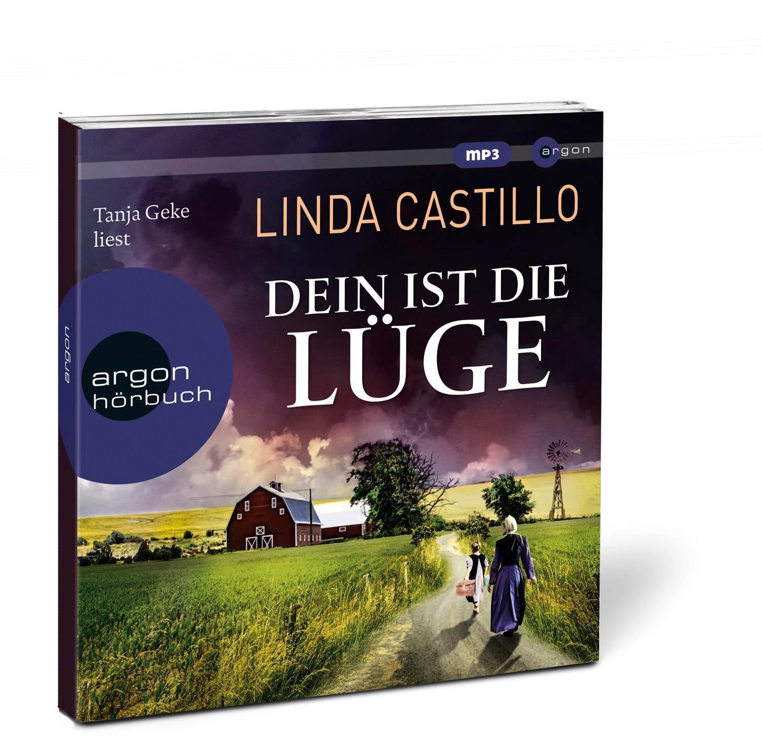 Thumbnail - Dein Ist Die Lüge Der Neue Fall Für Kate Burkholder Linda Castillo Mp3