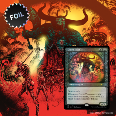 Showcase: Kaldheim - Part 1 Foil SLD Magic: The Gathering Secret