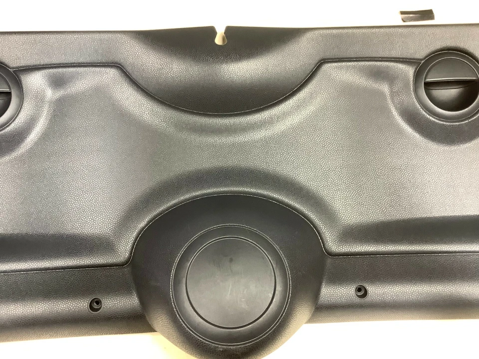 Mini Cooper 2006 1,6 L i4 maletero trasero puerta trasera piso herramienta cubierta plástico negro fabricante de equipos originales+ Foto 3 de 4