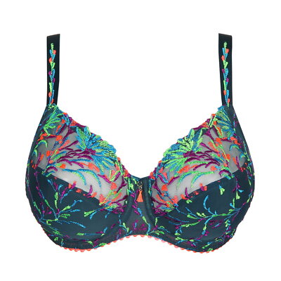 PRIMADONNA LAS SALINAS VOLLSCHALEN BH FARBE EMPIRE GREEN  **NEU MIT ETIKETT**