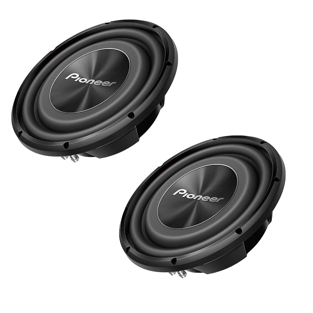 Bass Speaker Double Coil Pioneer 1000w Sub 2X Pioneer TS-A3000LS4